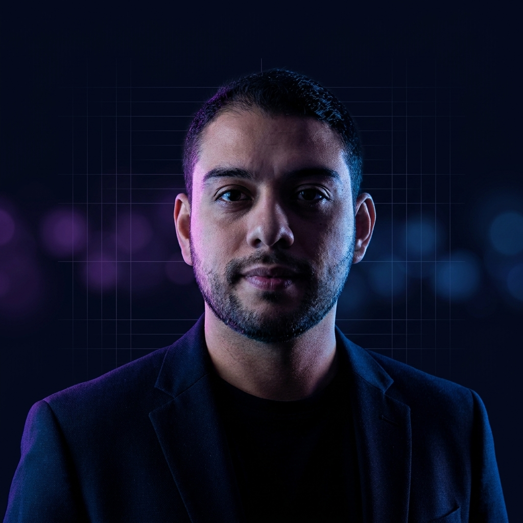 Portrait of Jason Sepúlveda